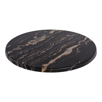 ΕΠΙΦΑΝΕΙΑ ΤΡΑΠΕΖΙΟΥ WERZALIT BLACK GOLD MARBLE Φ60x2.5