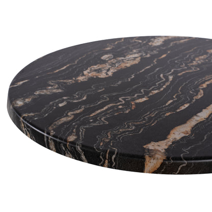 ΕΠΙΦΑΝΕΙΑ ΤΡΑΠΕΖΙΟΥ WERZALIT BLACK GOLD MARBLE Φ60x2.5