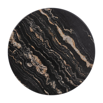ΕΠΙΦΑΝΕΙΑ ΤΡΑΠΕΖΙΟΥ WERZALIT BLACK GOLD MARBLE Φ60x2.5