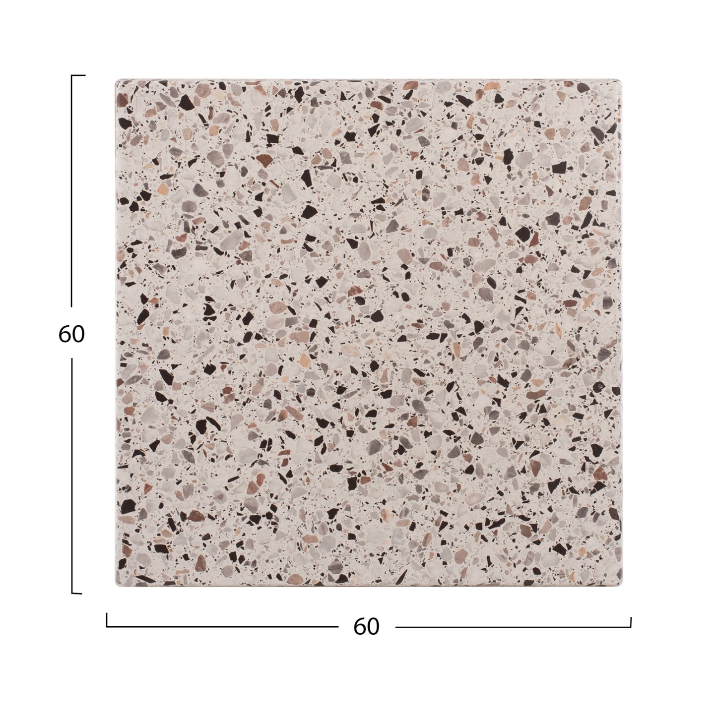 ΕΠΙΦΑΝΕΙΑ ΤΡΑΠΕΖΙΟΥ WERZALIT TERRAZZO 60x60x3.5