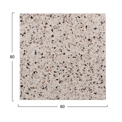 ΕΠΙΦΑΝΕΙΑ ΤΡΑΠΕΖΙΟΥ WERZALIT TERRAZZO 80x80x3.5