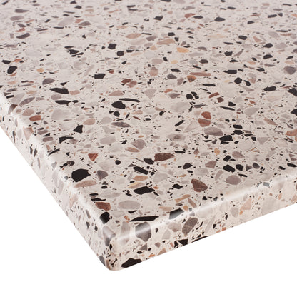 ΕΠΙΦΑΝΕΙΑ ΤΡΑΠΕΖΙΟΥ WERZALIT TERRAZZO 60x60x3.5