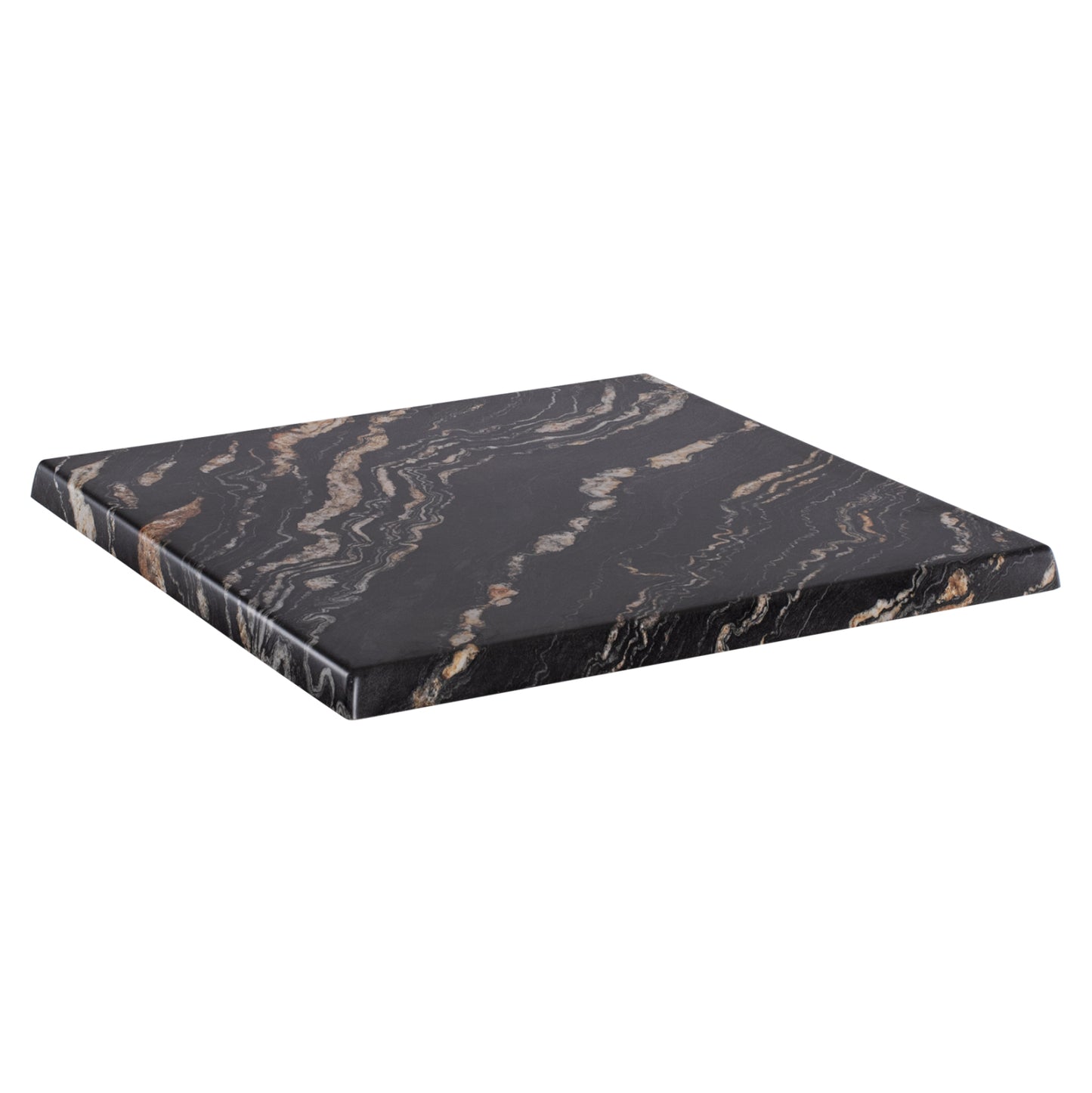 ΕΠΙΦΑΝΕΙΑ ΤΡΑΠΕΖΙΟΥ WERZALIT BLACK GOLD MARBLE 80x80x3.5