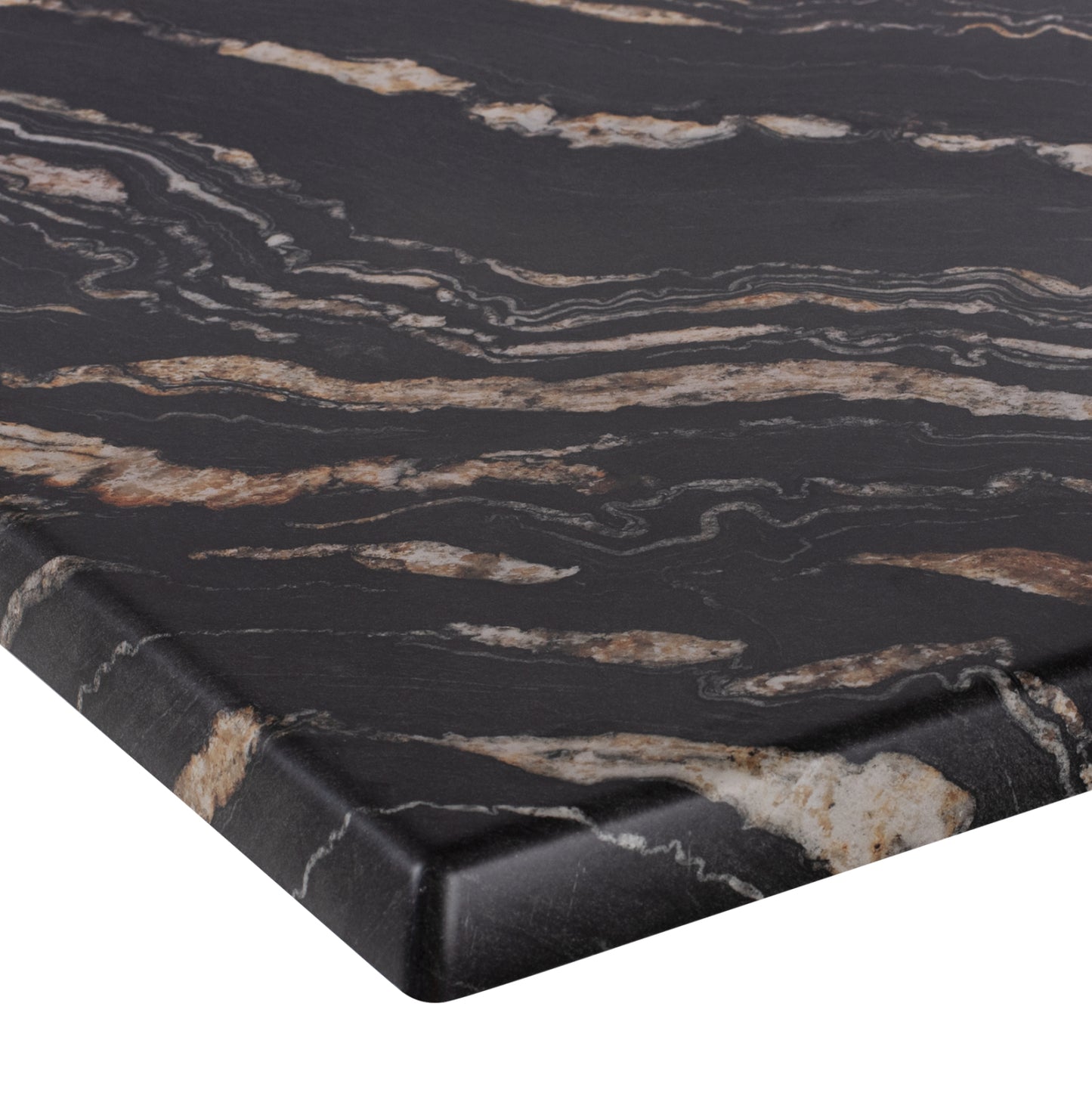 ΕΠΙΦΑΝΕΙΑ ΤΡΑΠΕΖΙΟΥ WERZALIT BLACK GOLD MARBLE 80x80x3.5