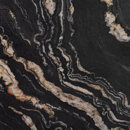ΕΠΙΦΑΝΕΙΑ ΤΡΑΠΕΖΙΟΥ WERZALIT BLACK GOLD MARBLE 80x80x3.5