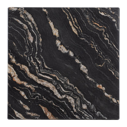 ΕΠΙΦΑΝΕΙΑ ΤΡΑΠΕΖΙΟΥ WERZALIT BLACK GOLD MARBLE 80x80x3.5