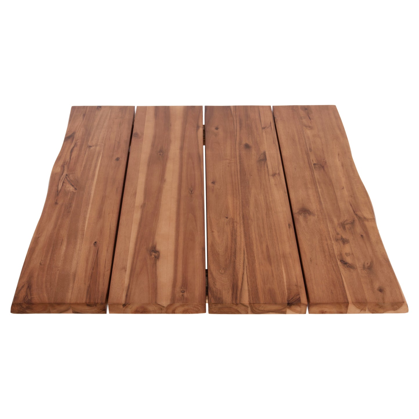 SQUARE ACACIA SOLID WOOD TABLE TOP 80x80x3.5