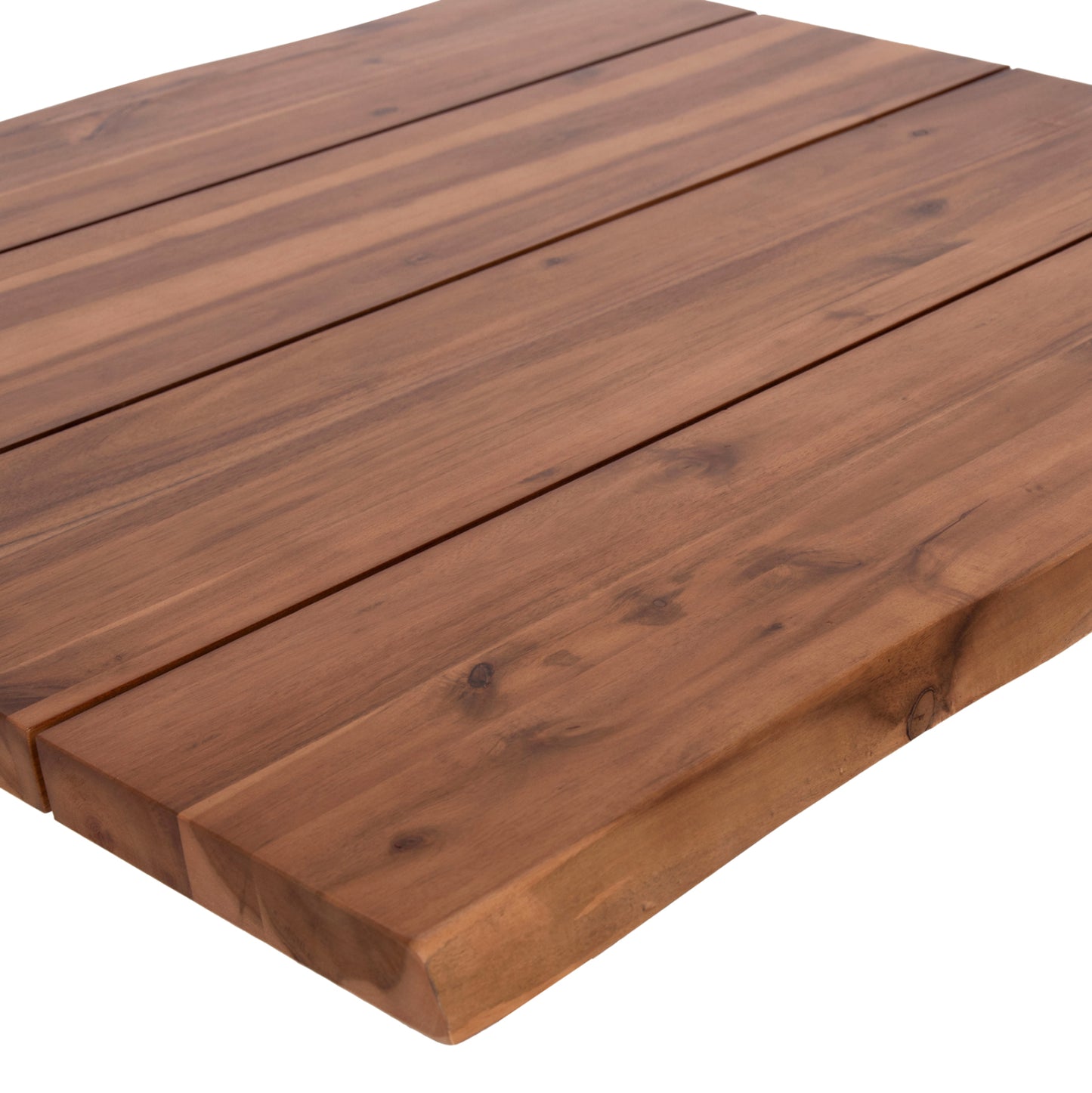 SQUARE ACACIA SOLID WOOD TABLE TOP 80x80x3.5
