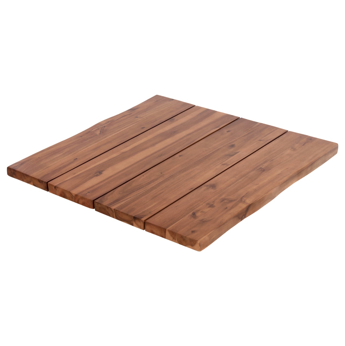 SQUARE ACACIA SOLID WOOD TABLE TOP 80x80x3.5
