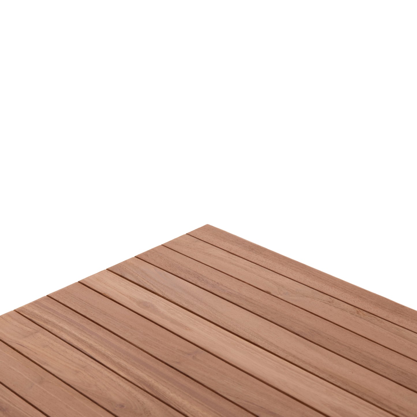 SQUARE TEAK WOOD TABLE TOP NATURAL 60x60x4