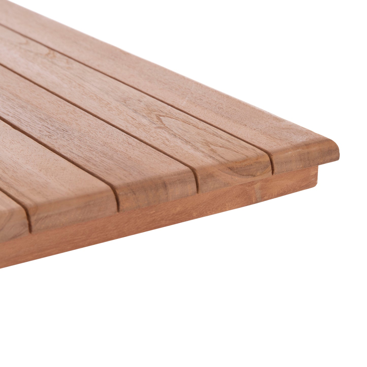 SQUARE TEAK WOOD TABLE TOP NATURAL 60x60x4