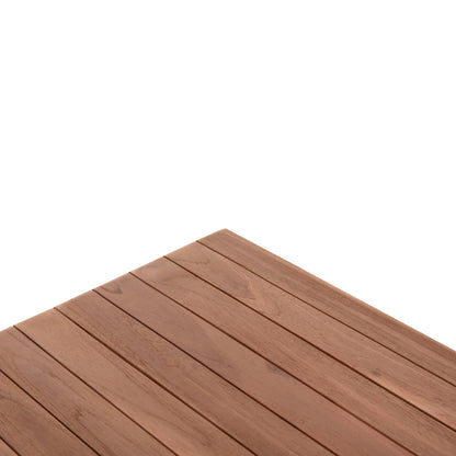 ΕΠΙΦΑΝΕΙΑ ΤΡΑΠΕΖΙΟΥ ΤΕΤΡΑΓΩΝΗ ΞΥΛΟ TEAK ΦΥΣΙΚΟ 70x70x4