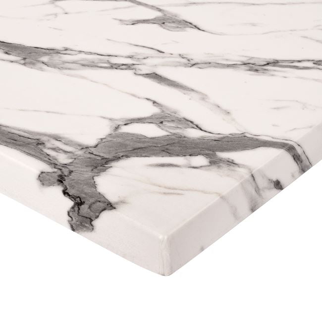 ΕΠΙΦΑΝΕΙΑ ΤΡΑΠΕΖΙΟΥ WERZALIT MARBLE WHITE GREY 5657 120x80x3.5