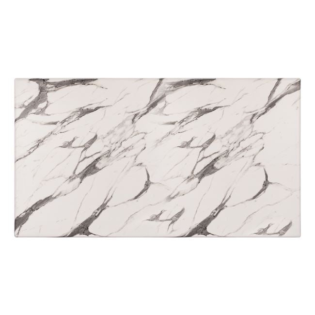 ΕΠΙΦΑΝΕΙΑ ΤΡΑΠΕΖΙΟΥ WERZALIT MARBLE WHITE GREY 5657 120x80x3.5