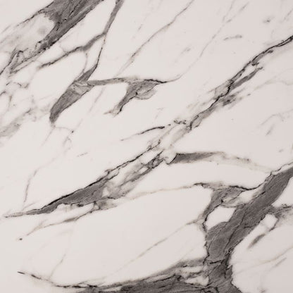 WERZALIT TABLE TOP MARBLE WHITE GREY 5657 60x60x3.5