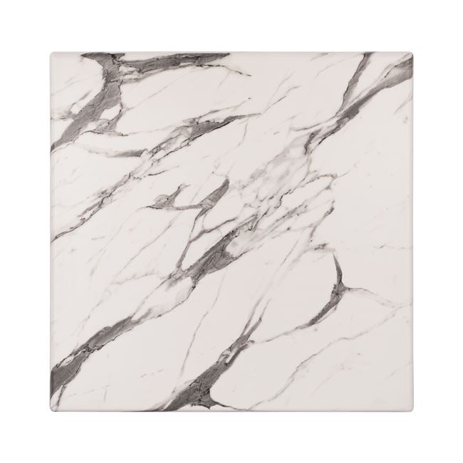 ΕΠΙΦΑΝΕΙΑ ΤΡΑΠΕΖΙΟΥ WERZALIT MARBLE WHITE GREY 5657 70x70x3.5