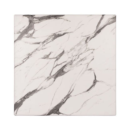 ΕΠΙΦΑΝΕΙΑ ΤΡΑΠΕΖΙΟΥ WERZALIT MARBLE WHITE GREY 5657 70x70x3.5