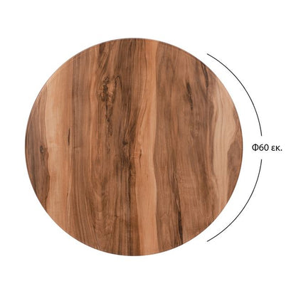 ΕΠΙΦΑΝΕΙΑ ΤΡΑΠΕΖΙΟΥ WERZALIT INDIAN SESAMI 525 Φ60x2.5