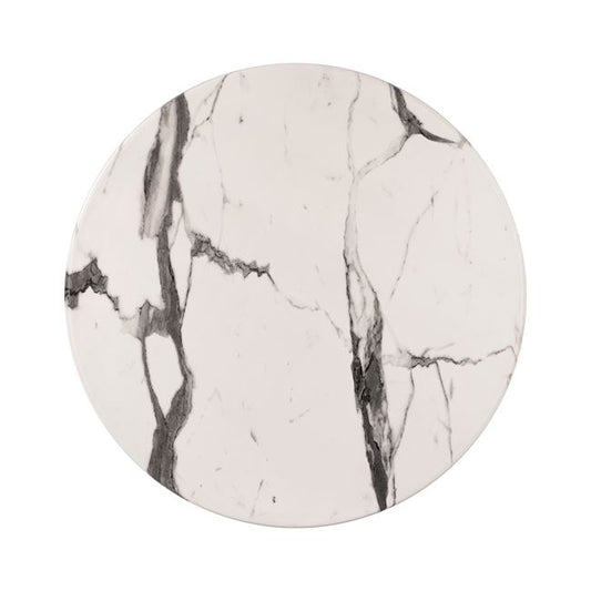 ΕΠΙΦΑΝΕΙΑ ΤΡΑΠΕΖΙΟΥ WERZALIT MARBLE WHITE GREY 5657 Φ60x2.5