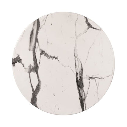 ΕΠΙΦΑΝΕΙΑ ΤΡΑΠΕΖΙΟΥ WERZALIT MARBLE WHITE GREY 5657 Φ70x2.5