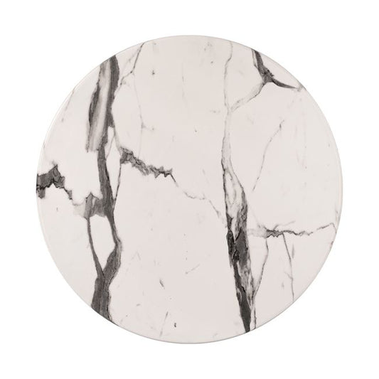 ΕΠΙΦΑΝΕΙΑ ΤΡΑΠΕΖΙΟΥ WERZALIT MARBLE WHITE GREY 5657 Φ70x2.5