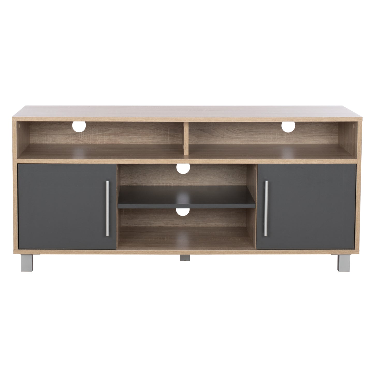 ΕΠΙΠΛΟ ΤΗΛΕΟΡΑΣΗΣ DANNA ΜΕΛΑΜΙΝΗΣ SONAMA ΓΚΡΙ 120x40x55