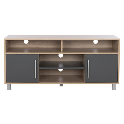 ΕΠΙΠΛΟ ΤΗΛΕΟΡΑΣΗΣ DANNA ΜΕΛΑΜΙΝΗΣ SONAMA ΓΚΡΙ 120x40x55