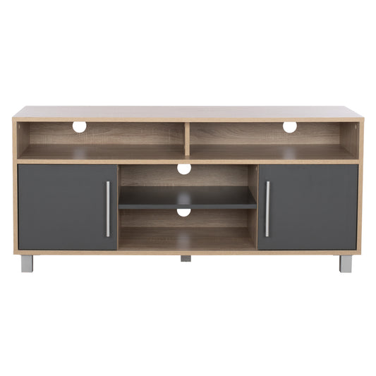 ΕΠΙΠΛΟ ΤΗΛΕΟΡΑΣΗΣ DANNA ΜΕΛΑΜΙΝΗΣ SONAMA ΓΚΡΙ 120x40x55