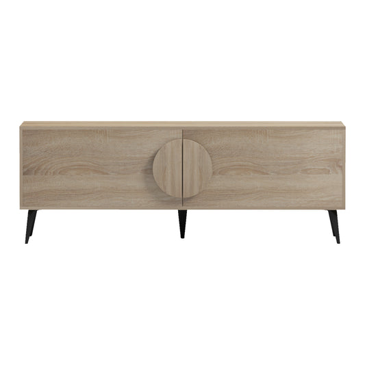 ΕΠΙΠΛΟ ΤΗΛΕΟΡΑΣΗΣ SAVORE ΜΕΛΑΜΙΝΗ SONAMA 140x35.5x51