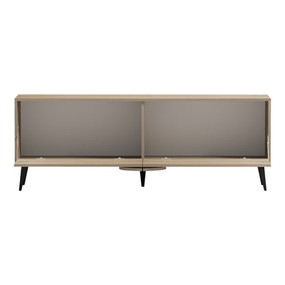 ΕΠΙΠΛΟ ΤΗΛΕΟΡΑΣΗΣ SAVORE ΜΕΛΑΜΙΝΗ SONAMA 140x35.5x51