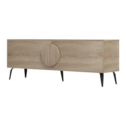ΕΠΙΠΛΟ ΤΗΛΕΟΡΑΣΗΣ SAVORE ΜΕΛΑΜΙΝΗ SONAMA 140x35.5x51