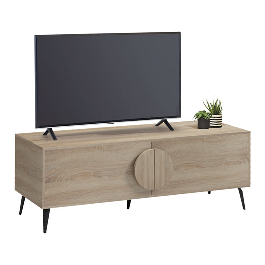 ΕΠΙΠΛΟ ΤΗΛΕΟΡΑΣΗΣ SAVORE ΜΕΛΑΜΙΝΗ SONAMA 140x35.5x51