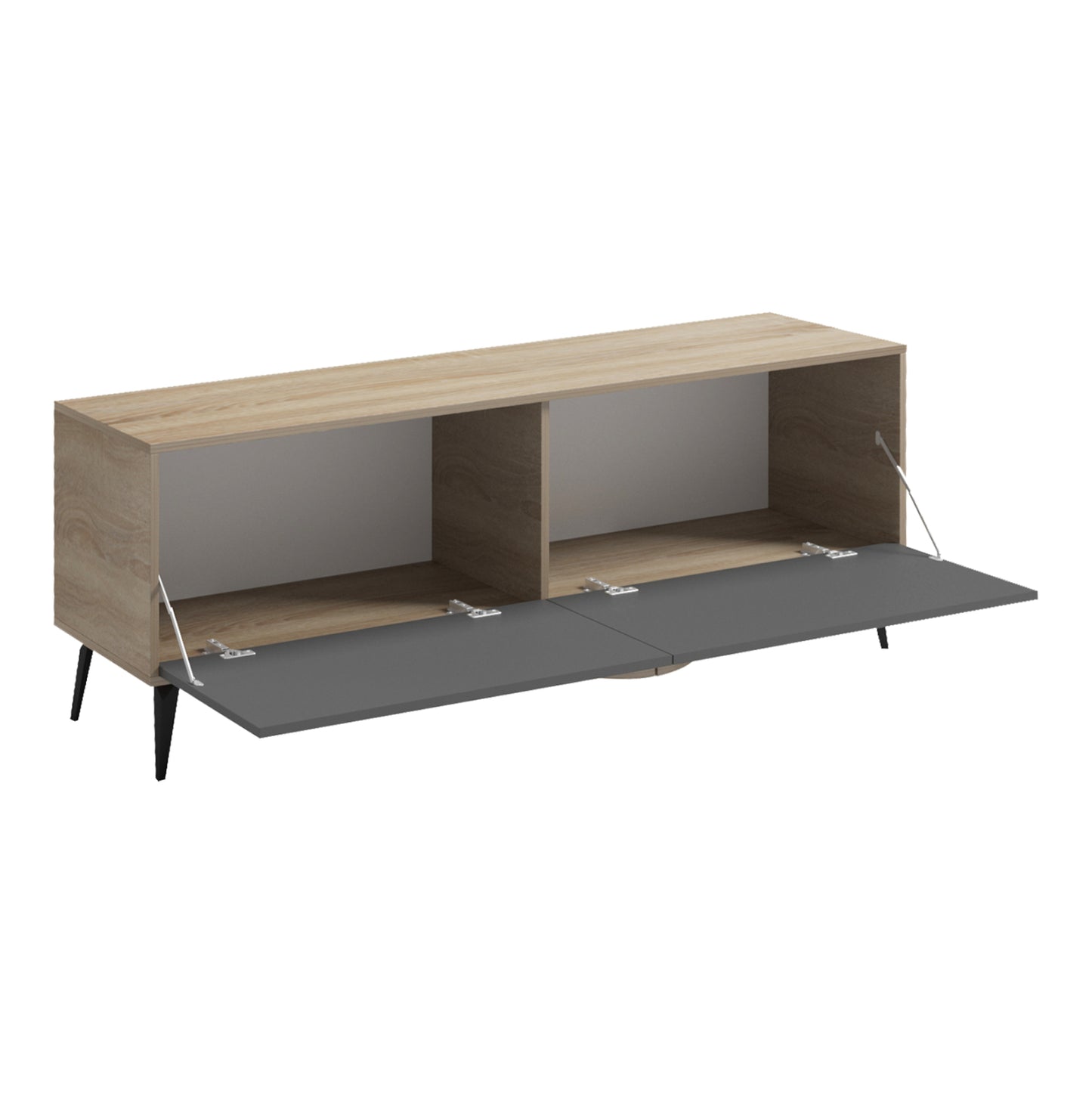 ΕΠΙΠΛΟ ΤΗΛΕΟΡΑΣΗΣ SAVORE ΜΕΛΑΜΙΝΗ SONAMA/ΓΚΡΙ 140x35.5x51
