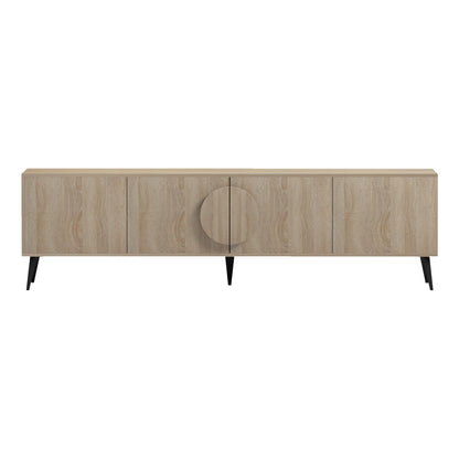 ΕΠΙΠΛΟ ΤΗΛΕΟΡΑΣΗΣ SAVORE ΜΕΛΑΜΙΝΗ SONAMA 180x35.5x51