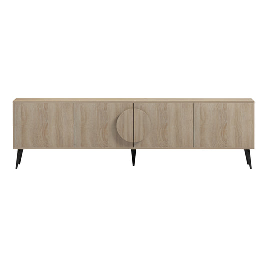 ΕΠΙΠΛΟ ΤΗΛΕΟΡΑΣΗΣ SAVORE ΜΕΛΑΜΙΝΗ SONAMA 180x35.5x51