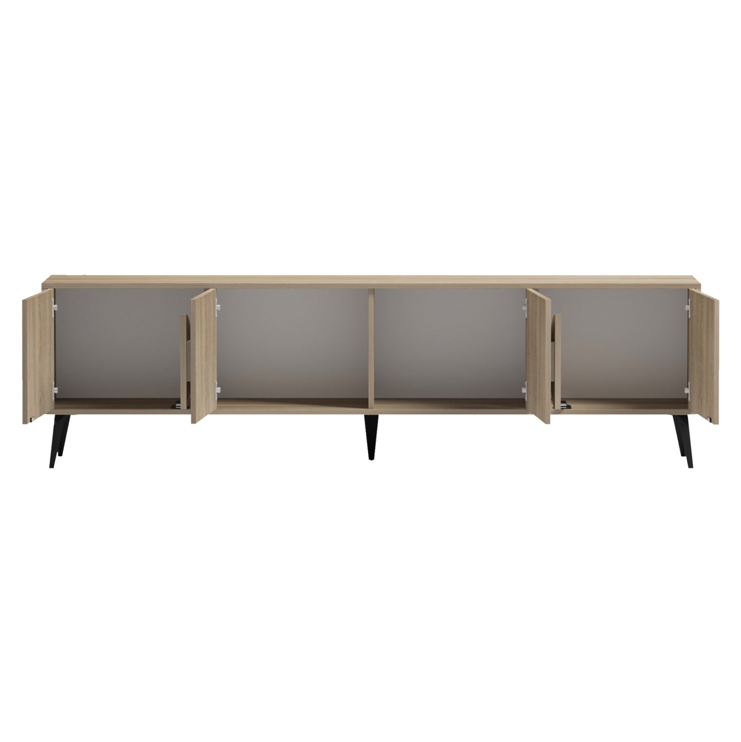 ΕΠΙΠΛΟ ΤΗΛΕΟΡΑΣΗΣ SAVORE ΜΕΛΑΜΙΝΗ SONAMA 180x35.5x51