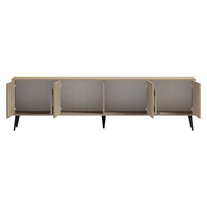ΕΠΙΠΛΟ ΤΗΛΕΟΡΑΣΗΣ SAVORE ΜΕΛΑΜΙΝΗ SONAMA 180x35.5x51