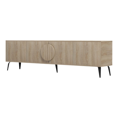 ΕΠΙΠΛΟ ΤΗΛΕΟΡΑΣΗΣ SAVORE ΜΕΛΑΜΙΝΗ SONAMA 180x35.5x51