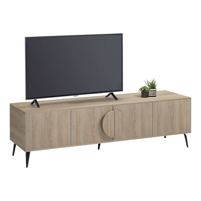 ΕΠΙΠΛΟ ΤΗΛΕΟΡΑΣΗΣ SAVORE ΜΕΛΑΜΙΝΗ SONAMA 180x35.5x51