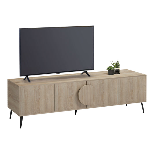 ΕΠΙΠΛΟ ΤΗΛΕΟΡΑΣΗΣ SAVORE ΜΕΛΑΜΙΝΗ SONAMA 180x35.5x51