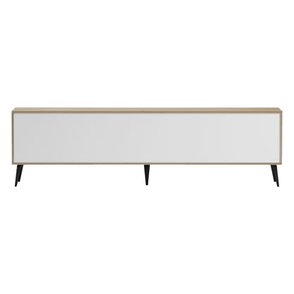 ΕΠΙΠΛΟ ΤΗΛΕΟΡΑΣΗΣ SAVORE ΜΕΛΑΜΙΝΗ SONAMA ΓΚΡΙ 180x35.5x51