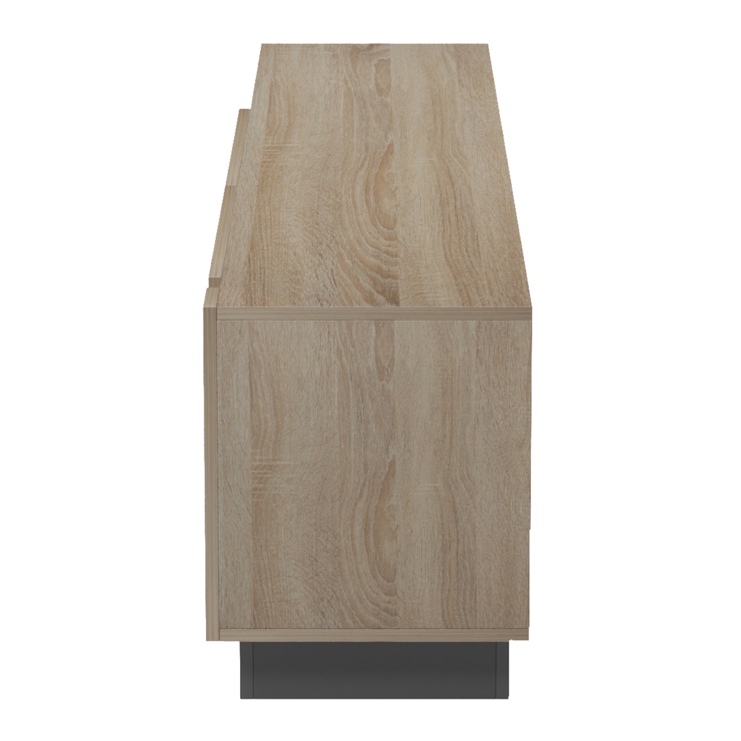 ΕΠΙΠΛΟ ΤΗΛΕΟΡΑΣΗΣ NOURISHE ΜΕΛΑΜΙΝΗ SONAMA ΓΚΡΙ 186x35x46