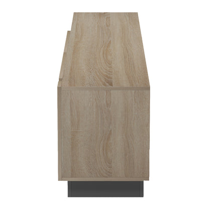 ΕΠΙΠΛΟ ΤΗΛΕΟΡΑΣΗΣ NOURISHE ΜΕΛΑΜΙΝΗ SONAMA ΓΚΡΙ 186x35x46