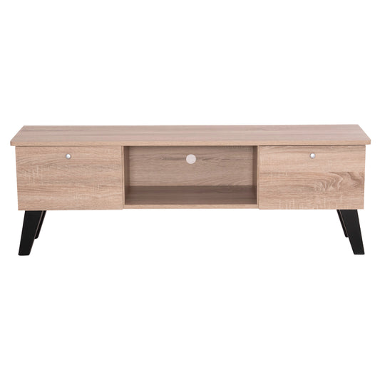 ΕΠΙΠΛΟ ΤΗΛΕΟΡΑΣΗΣ IREN ΜΕΛΑΜΙΝΗ ΣΕ SONAMA OAK ΜΑΥΡΟ 120x32,5-34x41