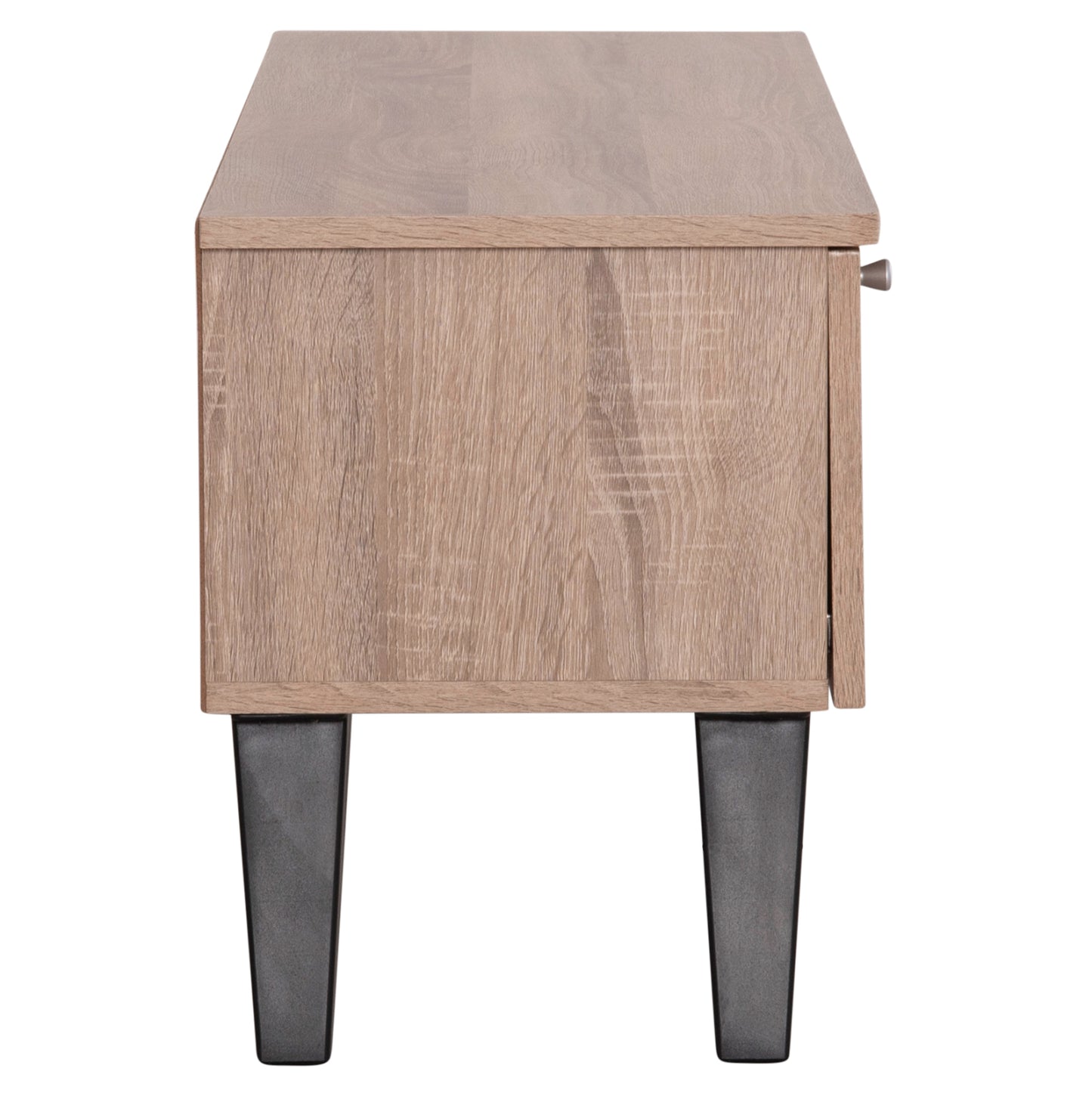 TV UNIT IREN MELAMINE IN SONAMA OAK BLACK 120x32.5-34x41