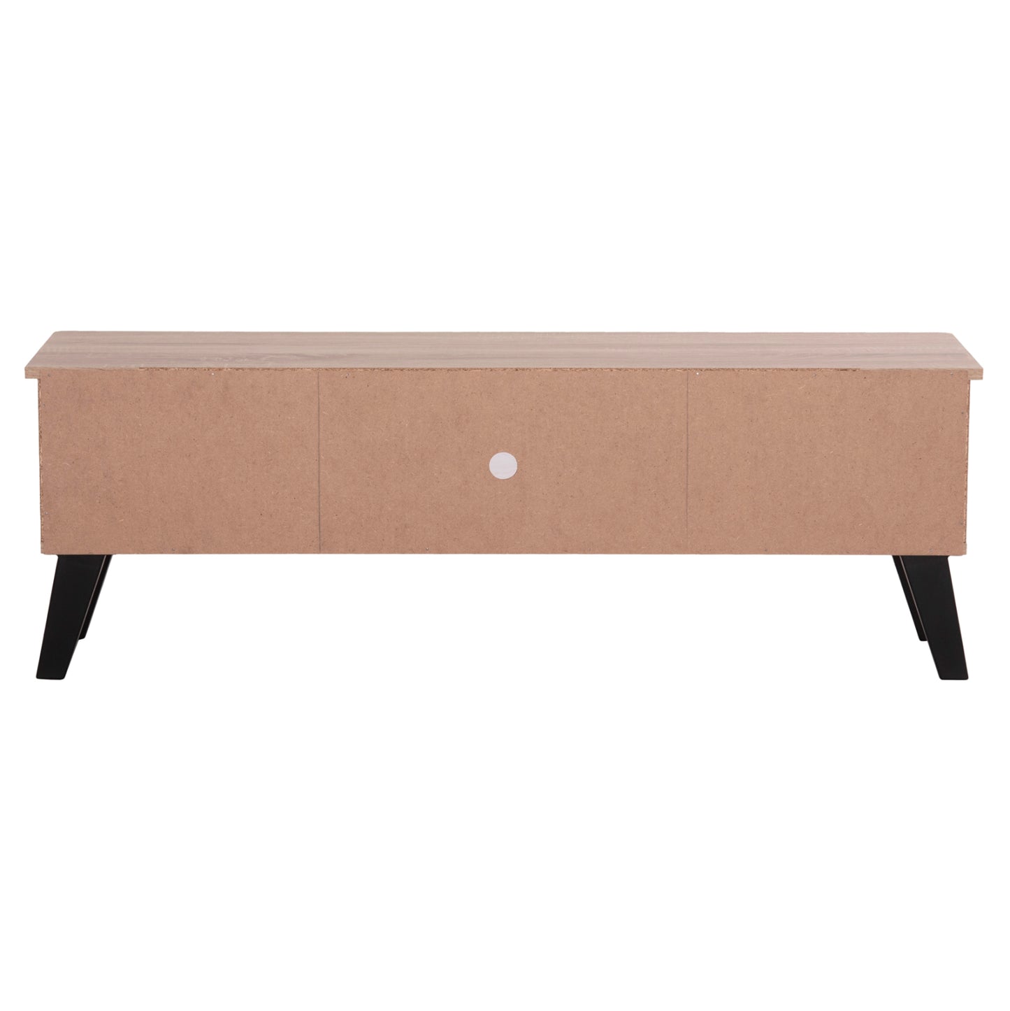 TV UNIT IREN MELAMINE IN SONAMA OAK BLACK 120x32.5-34x41