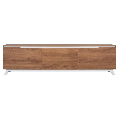 KIMIA TV STAND MELAMINE NATURAL WHITE 180x35x48.5