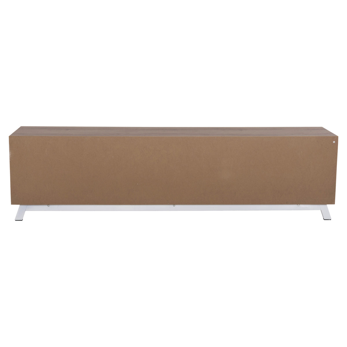 KIMIA TV STAND MELAMINE NATURAL WHITE 180x35x48.5