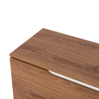 KIMIA TV STAND MELAMINE NATURAL WHITE 180x35x48.5