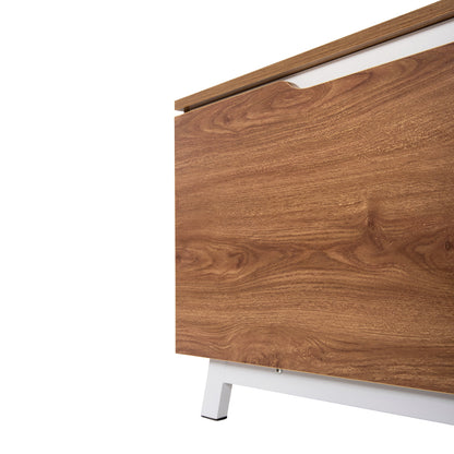 KIMIA TV STAND MELAMINE NATURAL WHITE 180x35x48.5
